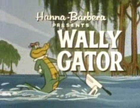 Wally Gator : Affiche