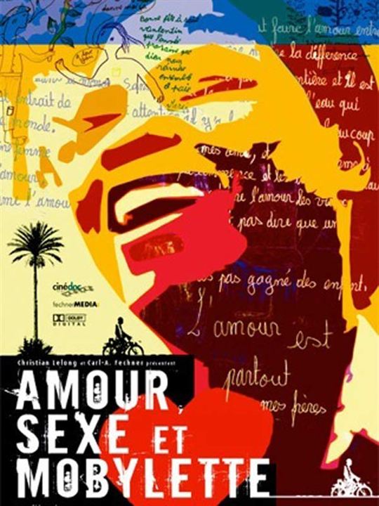 Amour, sexe et mobylette : Affiche Christian Lelong, Maria Silvia Bazzoli