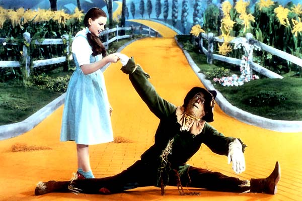 Le Magicien d'Oz : Photo Victor Fleming, Judy Garland, Ray Bolger