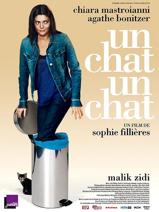 Un Chat Un Chat : Affiche