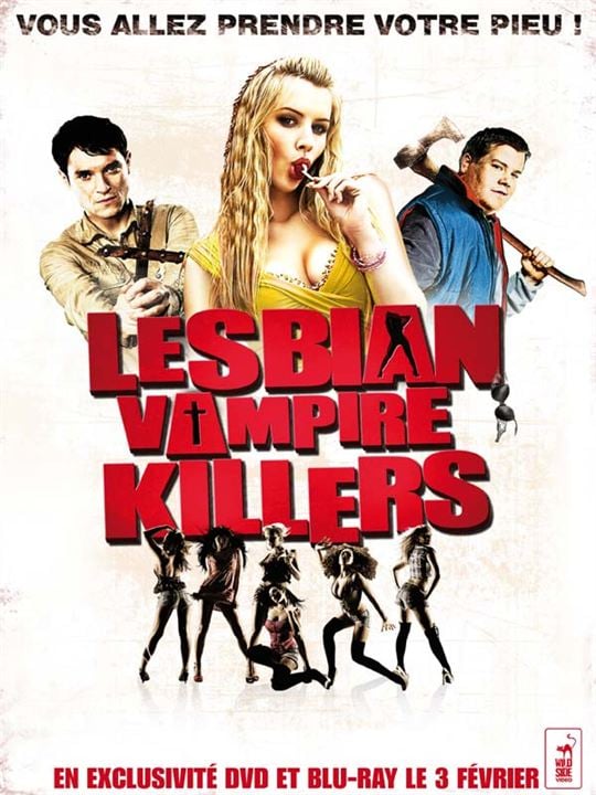Lesbian Vampire Killers : Affiche Phil Claydon