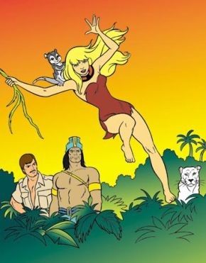 Jane de la jungle : Affiche