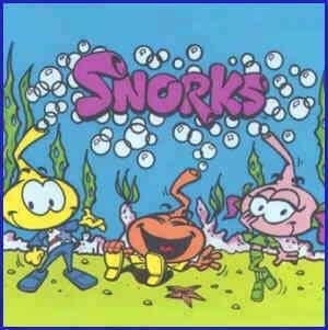 Les Snorky : Affiche