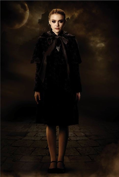 Twilight - Chapitre 2 : tentation : Photo Dakota Fanning, Stephenie Meyer