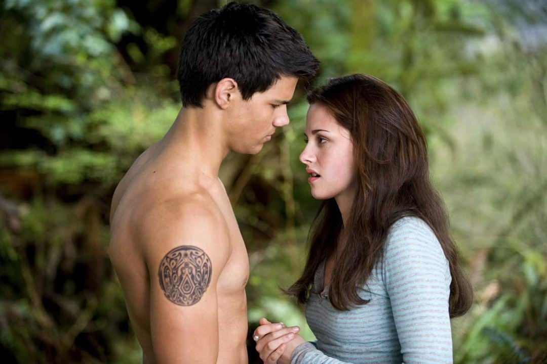 Twilight - Chapitre 2 : tentation : Photo Kristen Stewart, Taylor Lautner, Stephenie Meyer