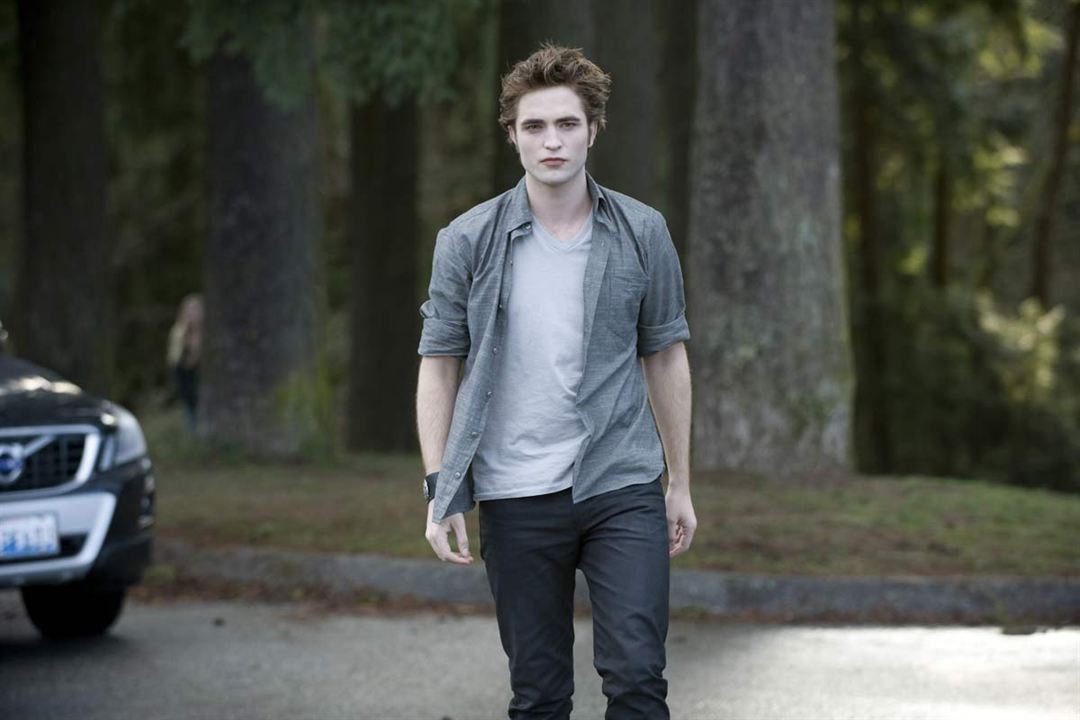 Twilight - Chapitre 2 : tentation : Photo Robert Pattinson, Stephenie Meyer
