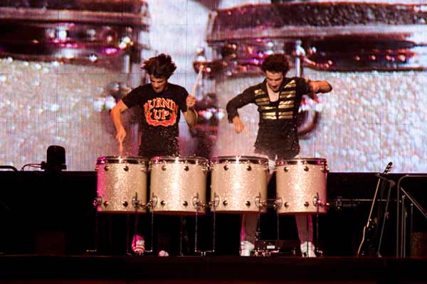 Jonas Brothers : le concert événement 3D : Photo Nick Jonas, Kevin Jonas, Bruce Hendricks