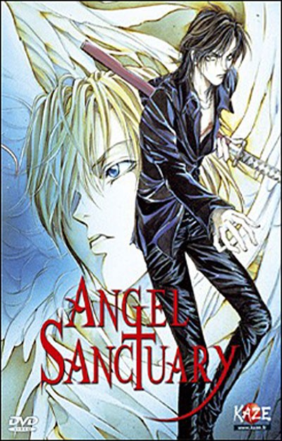 Angel Sanctuary : Affiche
