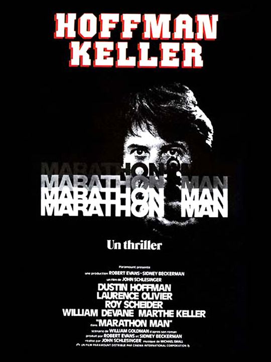 Marathon Man : Affiche