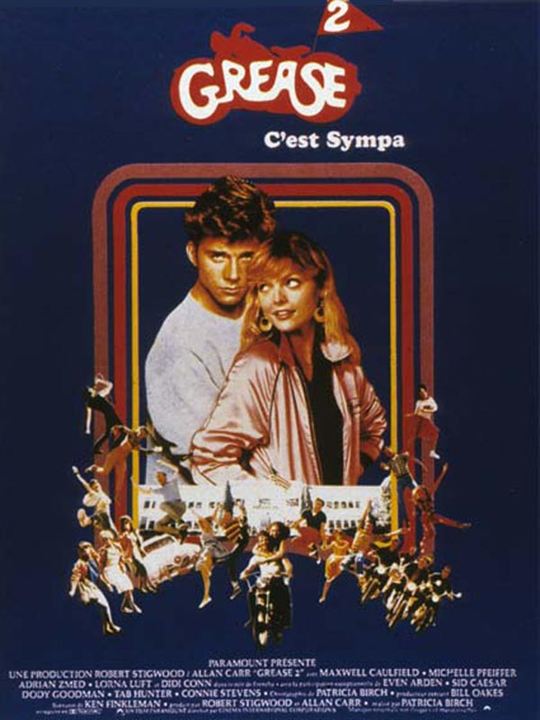 Grease 2 : Affiche