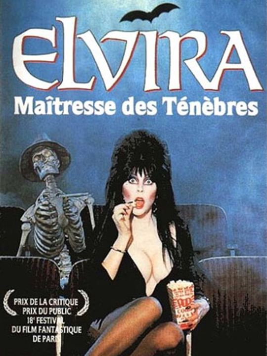 Elvira, Maîtresse des Ténèbres : Affiche James Signorelli
