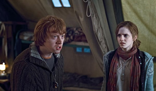 Harry Potter et les reliques de la mort - partie 1 : Photo Emma Watson, Rupert Grint