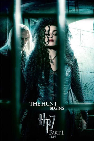 Harry Potter et les reliques de la mort - partie 1 : Affiche