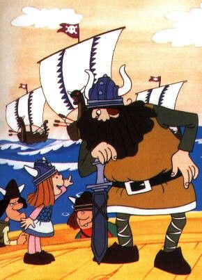 Vic le Viking : Affiche