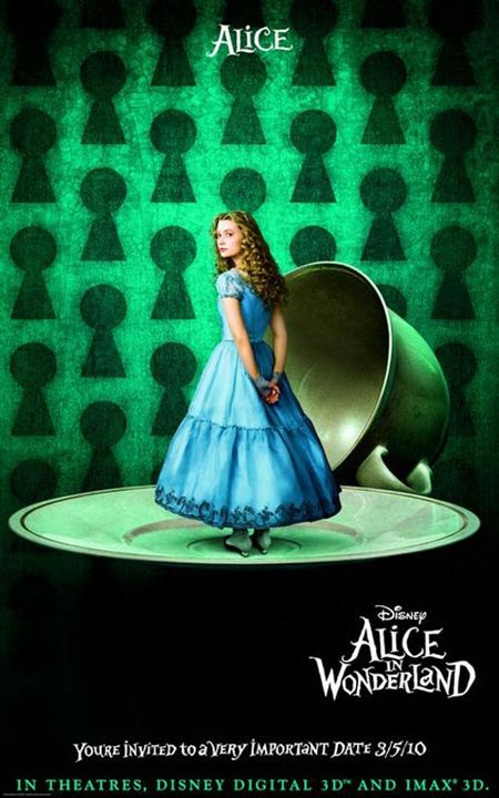 Alice au Pays des Merveilles : Affiche