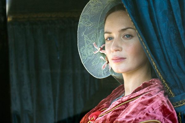 Victoria : les jeunes années d'une reine : Photo Emily Blunt