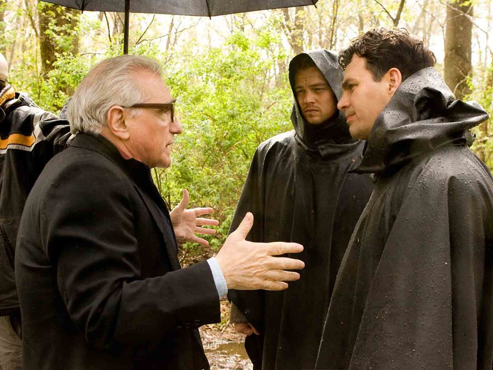 Shutter Island : Photo Mark Ruffalo, Leonardo DiCaprio, Martin Scorsese