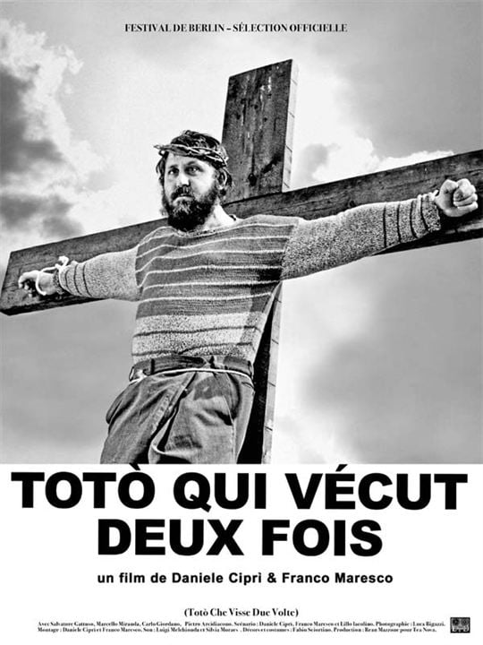 Toto qui vécut deux fois : Affiche Francesco Maresto, Daniele Cipri