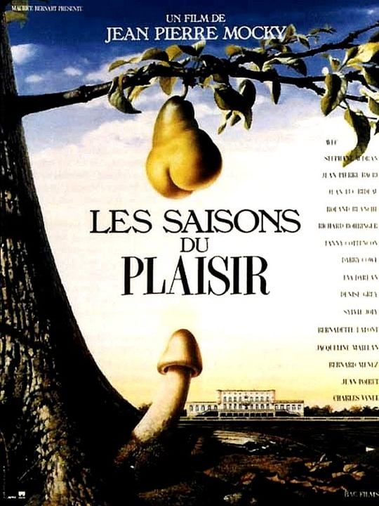 Les Saisons du plaisir : Affiche