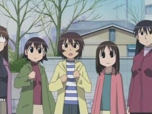 Azumanga Daioh : Affiche