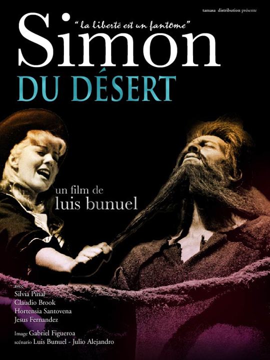 Simon du désert : Affiche Luis Buñuel