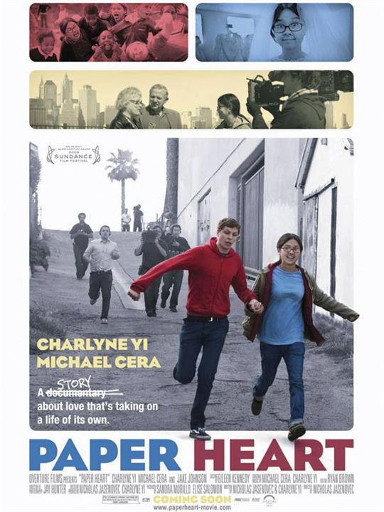 Paper Heart : Affiche Nicholas Jasenovec