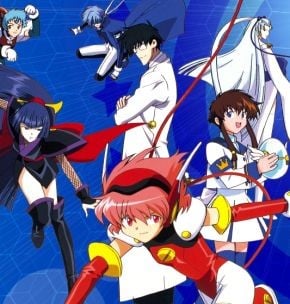 Angelic Layer, Poupée de Combat : Affiche