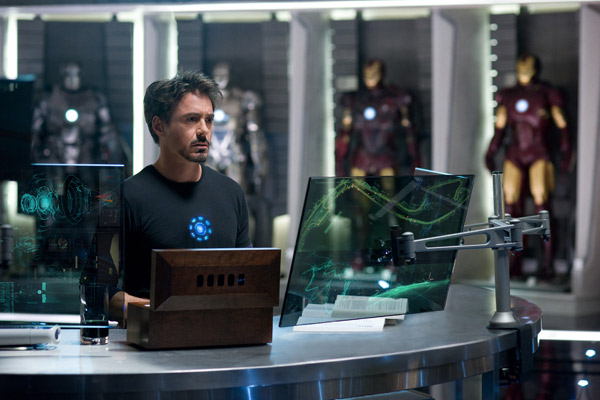 Iron Man 2 : Photo Robert Downey Jr.