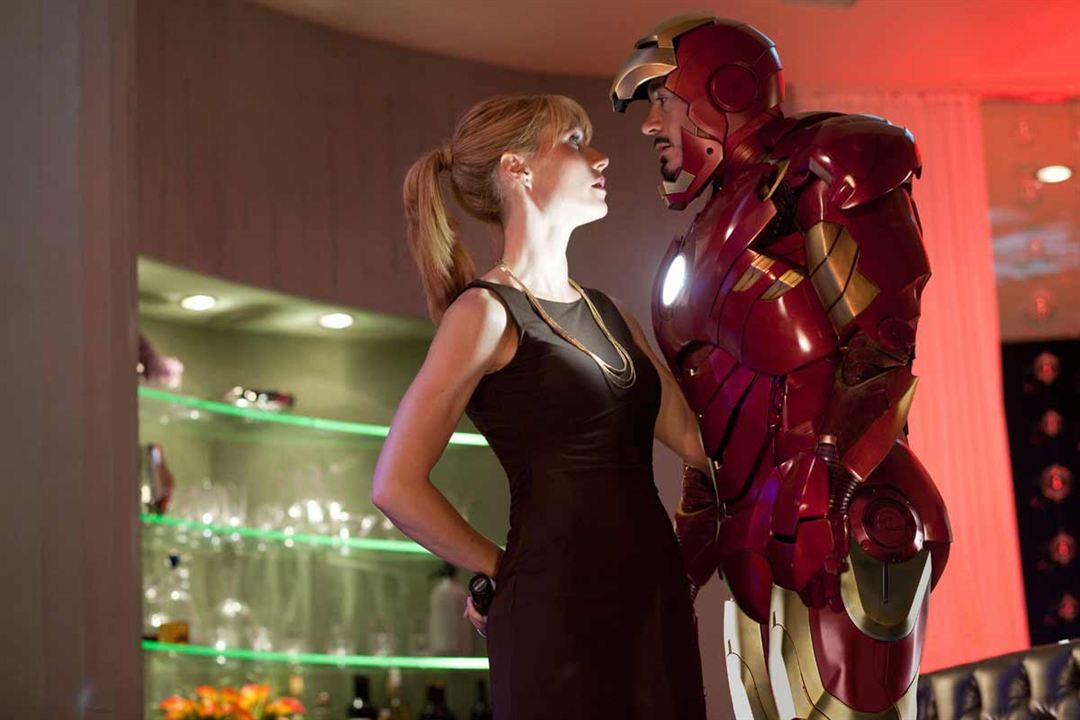 Iron Man 2 : Photo Robert Downey Jr., Gwyneth Paltrow