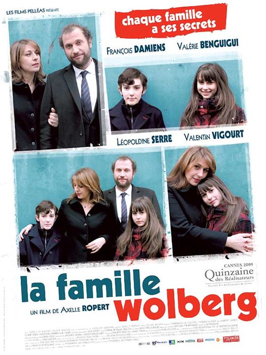 La Famille Wolberg : Affiche Axelle Ropert
