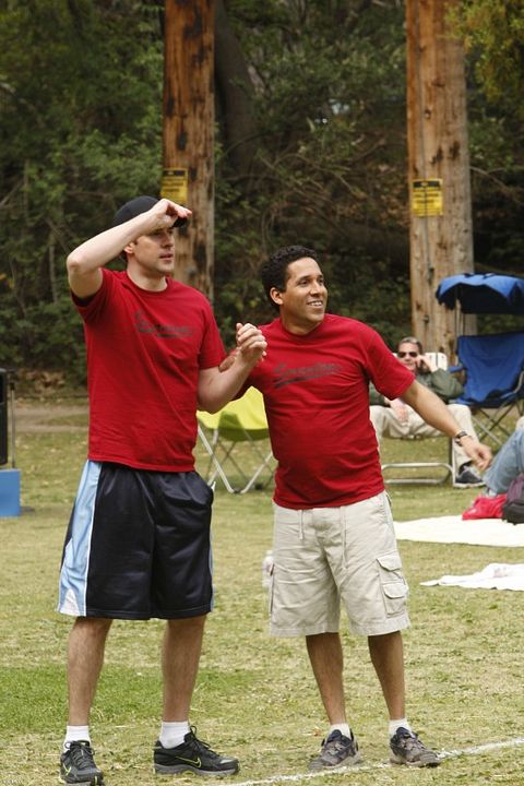 Photo Oscar Núñez, John Krasinski