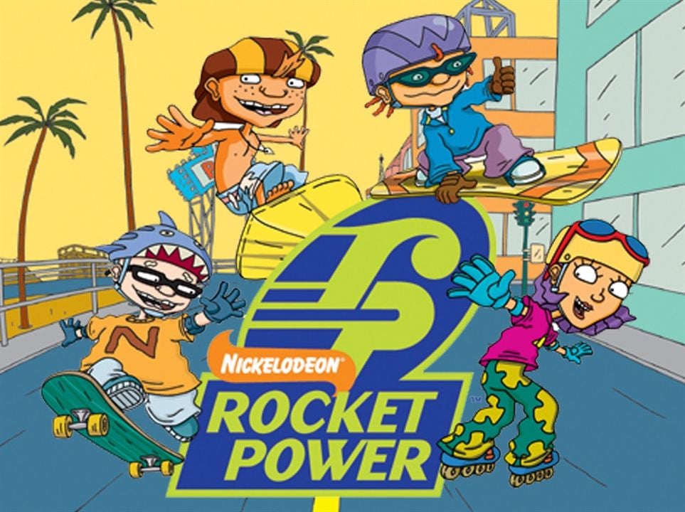 Rocket Power : Affiche