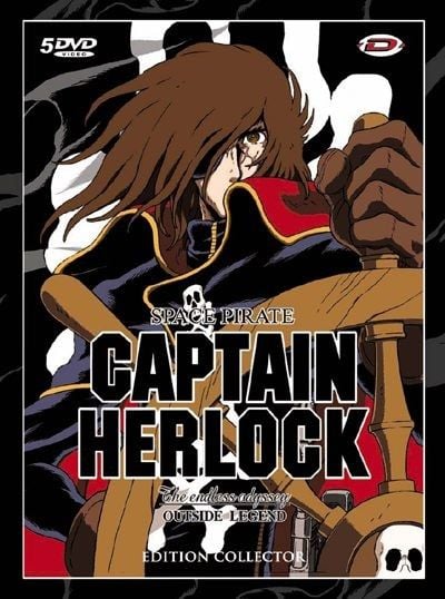 Space Pirate Captain Herlock Outside Legend: The Endless Odyssey (Albator) : Affiche