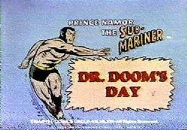 Sub-Mariner : Affiche