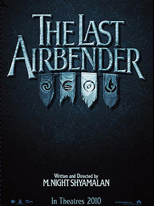 Le Dernier maître de l'air : Affiche