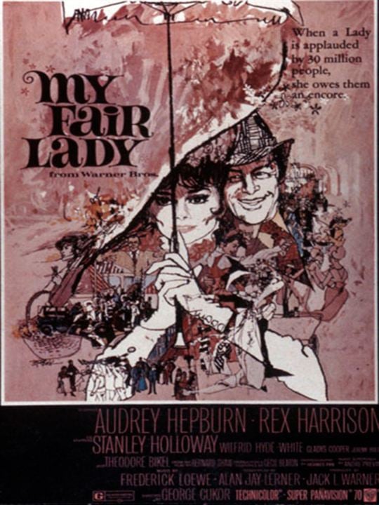 My Fair Lady : Affiche