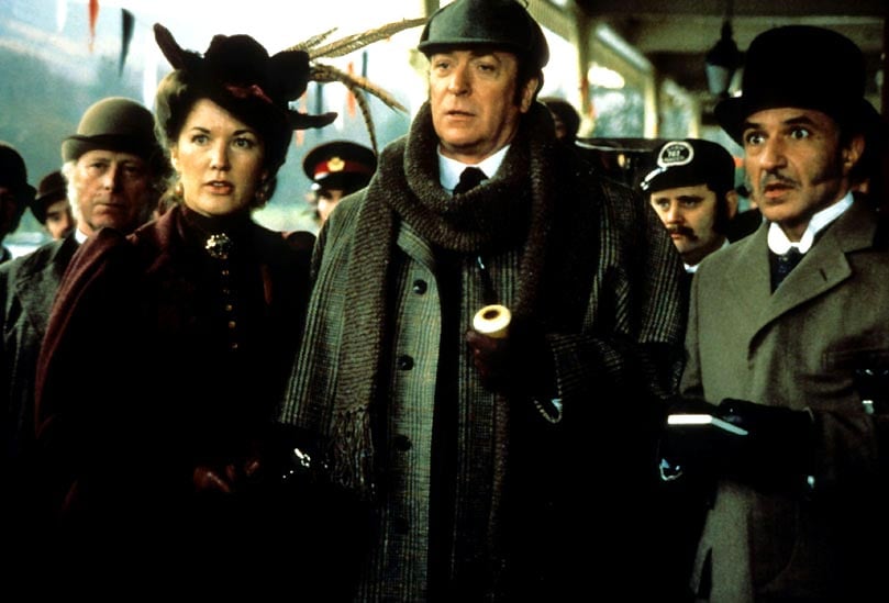 Élémentaire, mon cher... Lock Holmes : Photo Michael Caine