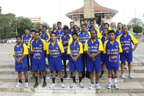 Sri Lanka National Handball Team : Photo