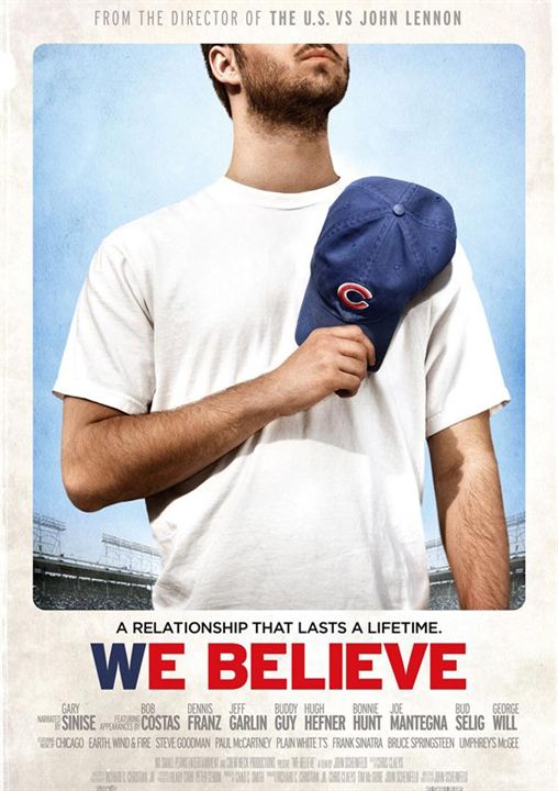 We Believe : Affiche John Scheinfeld