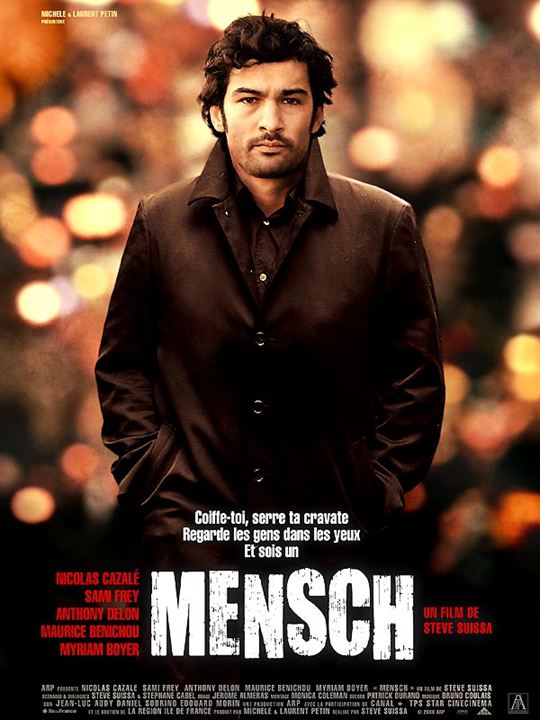 Mensch : Affiche Steve Suissa