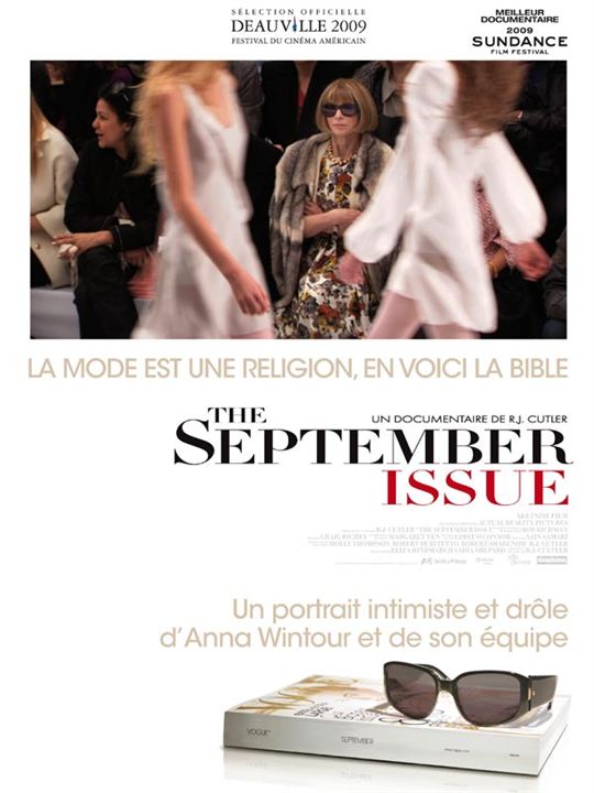 The September Issue : Affiche R.J. Cutler, Anna Wintour