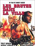 Les Brutes dans la ville : Affiche