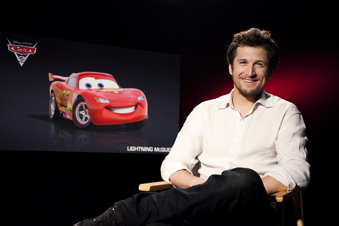 Cars 2 : Photo Guillaume Canet