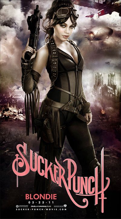 Sucker Punch : Affiche