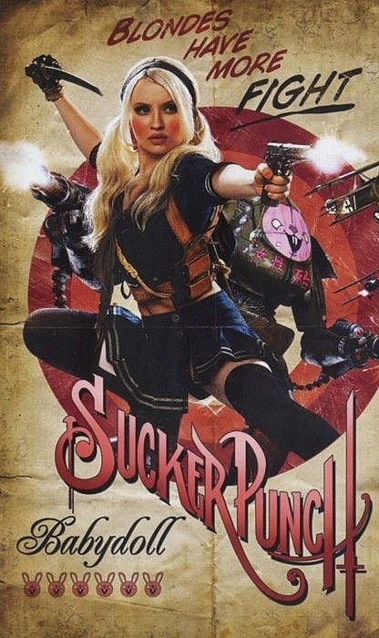 Sucker Punch : Affiche