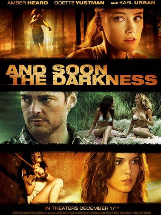 And Soon the Darkness : Affiche