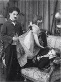Charlot machiniste : Affiche