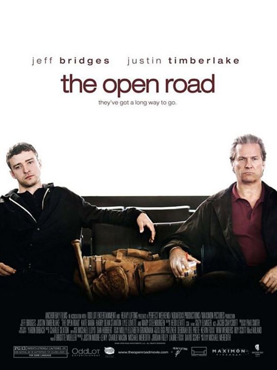 The Open Road : Affiche Michael Meredith