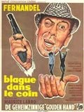 Blague dans le coin : Affiche