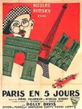 Paris en 5 jours : Affiche
